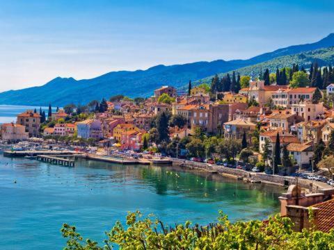 Villa Mediteran Opatija **** Exterior foto