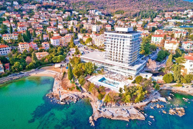 Villa Mediteran Opatija **** Exterior foto