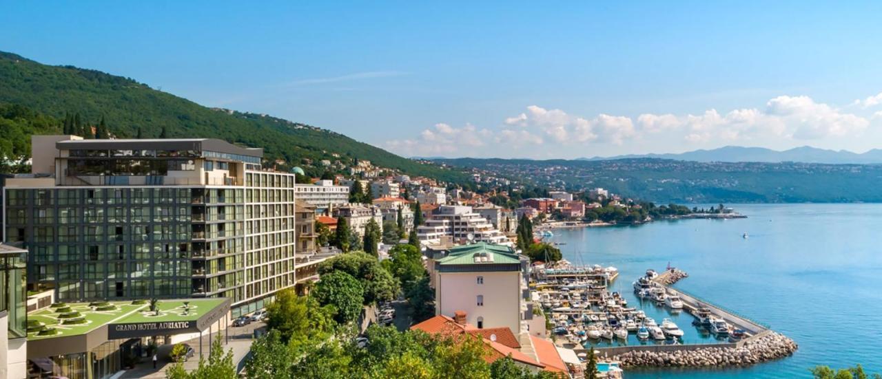 Villa Mediteran Opatija **** Exterior foto
