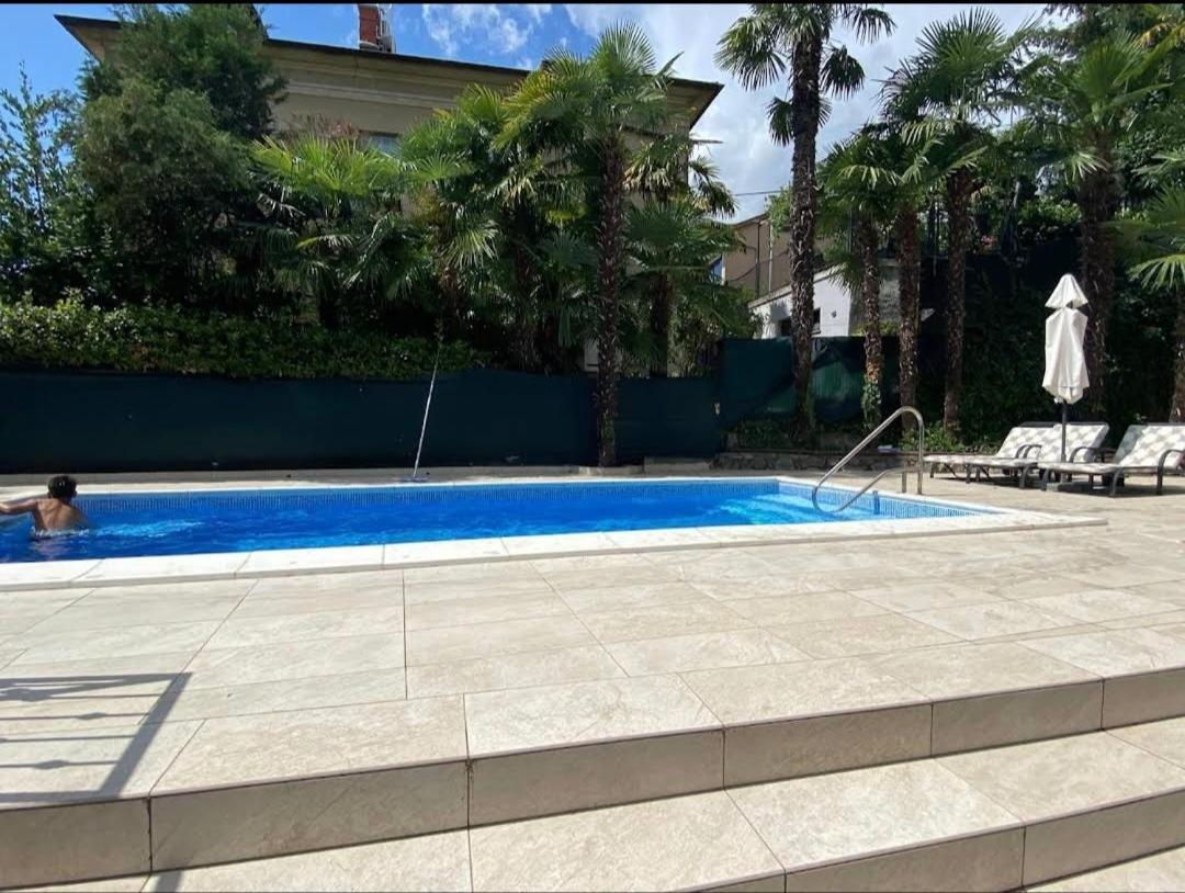 Villa Mediteran Opatija **** Exterior foto